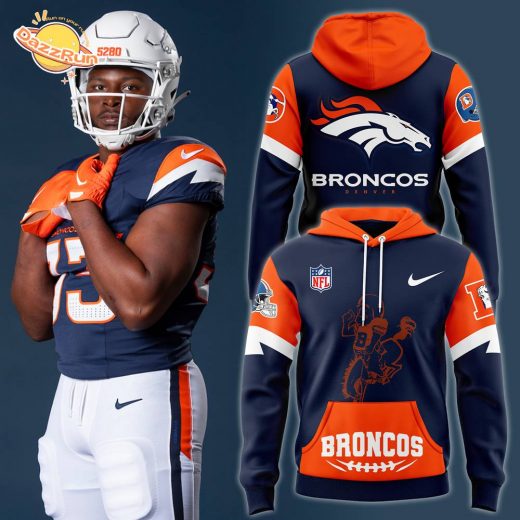 2024 Denver Broncos Midnight Navy Hoodie – Nike Special Edition