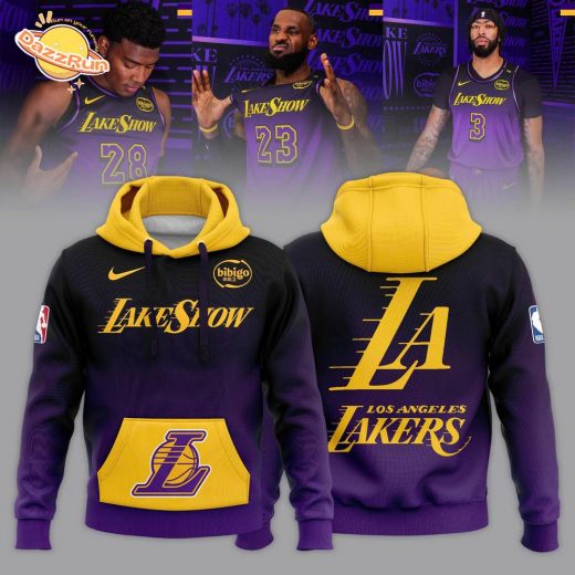 2024 Los Angeles Lakers Nike City Hoodie – Limited Edition