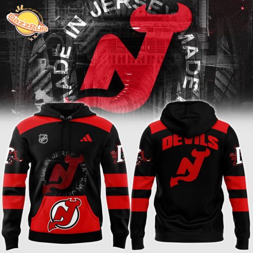 2024 New Jersey Devils “Made in Jersey” Limited Edition Hoodie