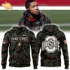 Ohio Football 2024 Camo Hoodie – Limited Edition