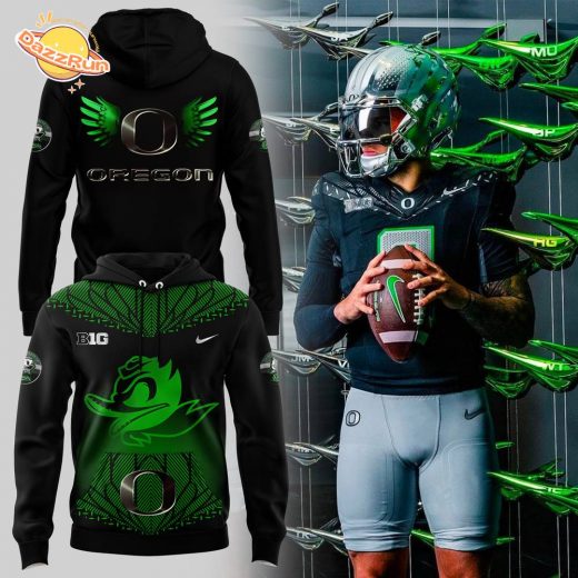 2024 Oregon Ducks Football Limited Edition Hoodie – Fan’s Choice