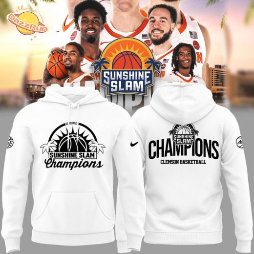 2024 Sunshine Slam Champions Hoodie – Limited Edition Fan Gear