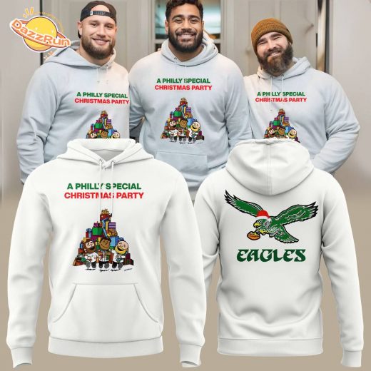 A Philly Special Christmas Party 2024 Hoodie – Holiday Collection