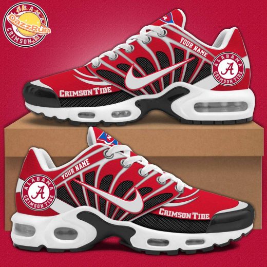 Alabama Football Personalized Custom Sneakers – Fan Edition