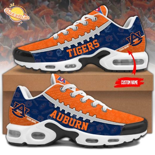 Auburn Football Air Max Plus Sneakers – New Personalized Design