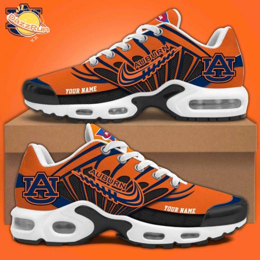 Auburn Football Custom Air Max Plus Sneakers – Personalized Design