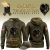 Baltimore Ravens NFL Salute to Service 2024 Hoodie