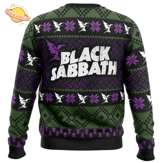 Black Sabbath Ugly Christmas Sweater – Rock and Roll Holiday