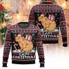 Kirby Ugly Christmas Sweater – Retro Game Holiday