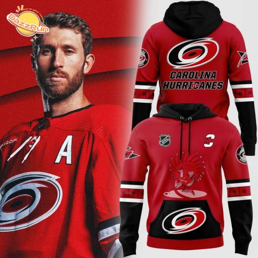 Carolina Hurricanes 2024 Thanksgiving Premium Limited Pullover Hoodie – NHL Special Edition