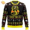 3D Star Trek Next Generation Yellow Ugly Christmas Sweater – 1987 Edition