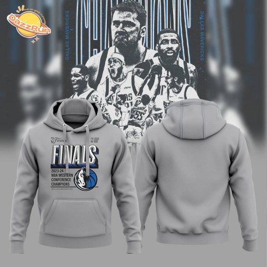 Dallas Mavericks 2024 NBA Conference Champions Hoodie – Fanatics Edition