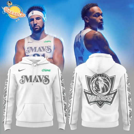 Dallas Mavericks City Edition Hoodie – Official NBA Apparel