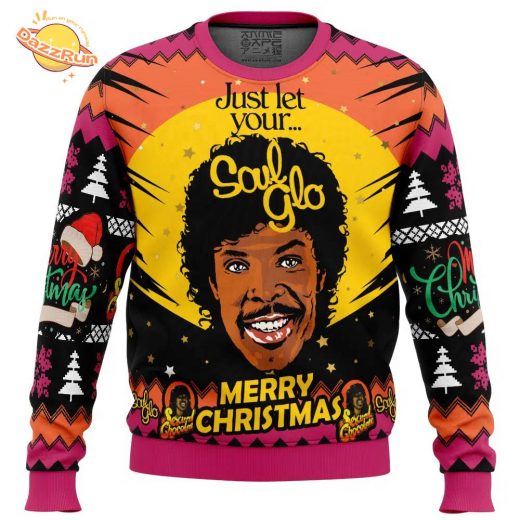 Darry Jenks Coming to America Ugly Christmas Sweater – Classic Comedy Edition