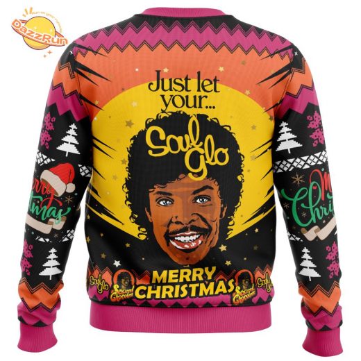 Darry Jenks Coming to America Ugly Christmas Sweater – Classic Comedy Edition