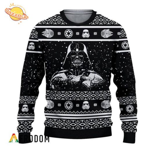 Darth Vader Christmas Sweater – Star Wars Holiday Special