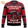 Mario Kart 3D All Over Printed Ugly Christmas Sweater – Video Game Christmas Fun