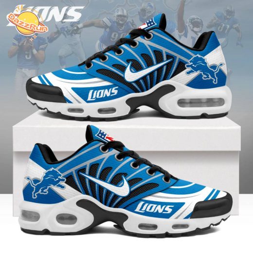 Detroit Lions Premium Nike Air Max Plus Sneakers – Official Team Shoes