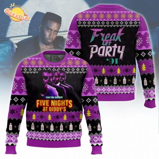 Five Nights at Diddy’s Ugly Christmas Sweater – Video Game Holiday Special