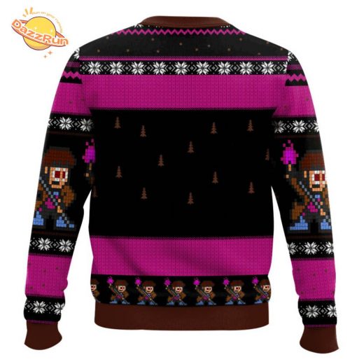 Gambit Make a Name for Myself Ugly Christmas Sweater – X-Men Special Edition