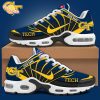 Texas A&M Football Personalized Air Max Plus Sneakers – Fan Edition