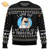 It’s a Tree Super Mario Bros. Xmas Ugly Christmas Sweater – Classic Game Holiday