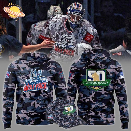 2024 Limited Edition Hartford Wolf Pack Hoodie