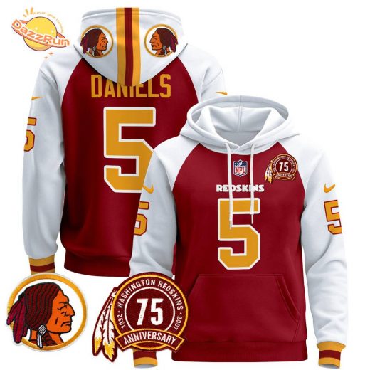 2024 Washington Redskins Pullover Hoodie for Men – NFL Official Team Hoodie