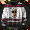 Elvis Presley 3D Ugly Christmas Sweater