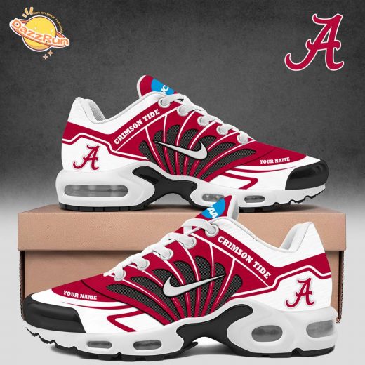 Alabama Crimson Tide Limited Edition Air Max Shoes – Custom College Sneakers