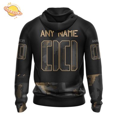 Anaheim Ducks NHL Personalized Military Appreciation Design Hoodie – Custom Fan Apparel