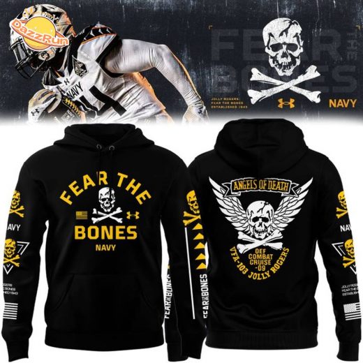 Angel of Death Navy Midshipmen Hoodie – Jolly Rogers Edition