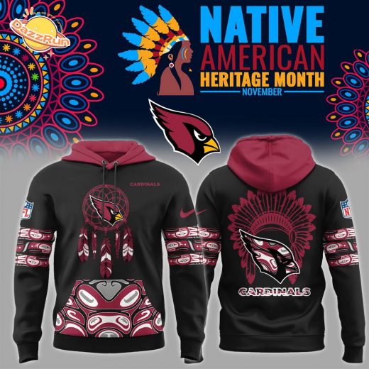 Arizona Cardinals Native American Heritage Hoodie Limited Edition