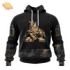 Anaheim Ducks NHL Personalized Military Appreciation Design Hoodie – Custom Fan Apparel