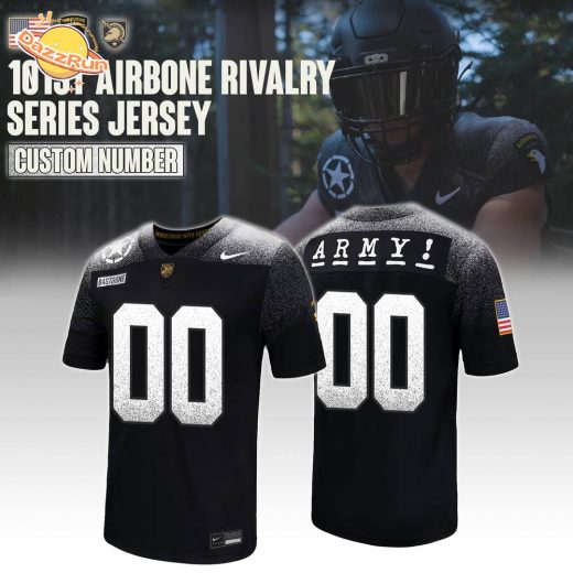 Army Black Knights 2024 Rivalry Collection Alternate Untouchable Football Jersey