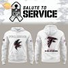 Military Falcons Salute to Service Limited Edition Hoodie 2024