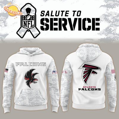 Atlanta Falcons Salute to Service Limited Edition Hoodie 2024