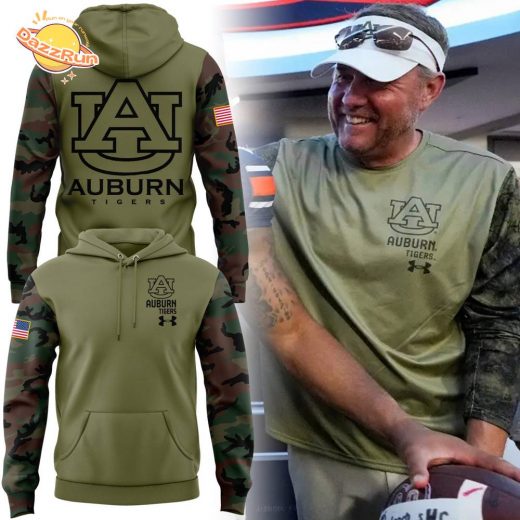 Auburn Tigers 2024 Military Appreciation Special Edition Hoodie