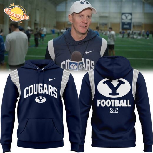 BYU Cougars 2024 Football Limited Edition Hoodie – Premium College Hoodie