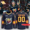 Barrie Colts White Custom Hockey Jersey – Name & Number