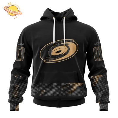 Carolina Hurricanes NHL Personalized Military Appreciation Design Hoodie – Custom Fan Apparel