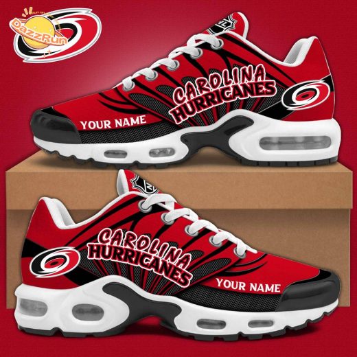 Carolina Hurricanes Personalized Air Max Plus Sneakers – Custom Sports Shoes