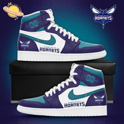 Charlotte Hornets 2024 Special Edition Air Jordan 1 Shoes – Limited Release