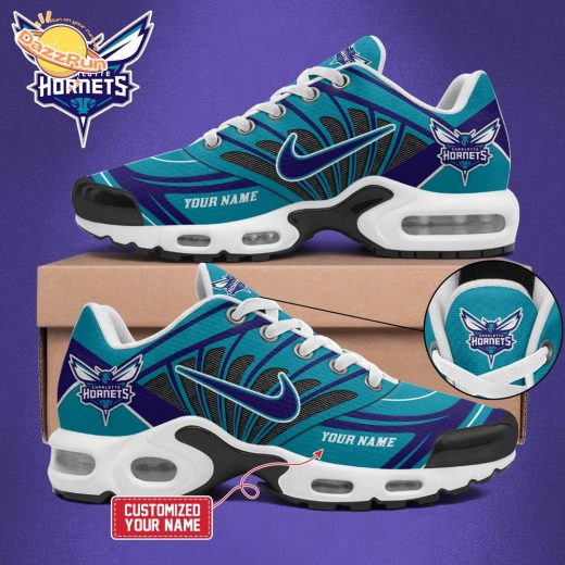 Charlotte Hornets 2024 Special Edition Air Max Shoes – Custom Design