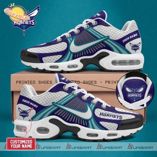 Charlotte Hornets 2024 Special Edition Air Max Shoes – Limited Custom Release