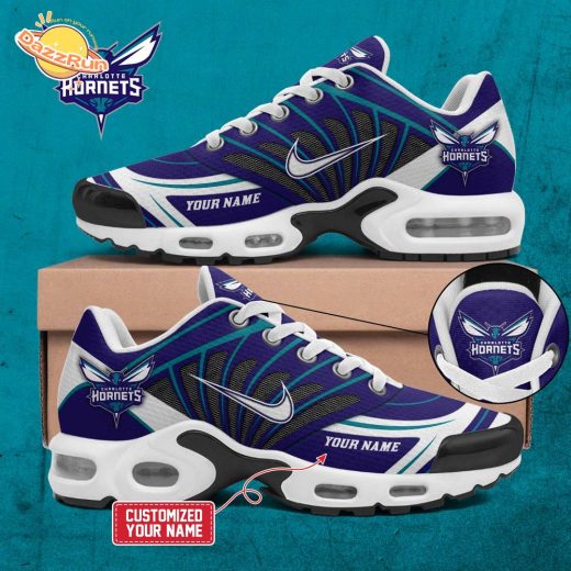 Charlotte Hornets 2024 Special Edition Air Max Shoes – Personalized Custom Design