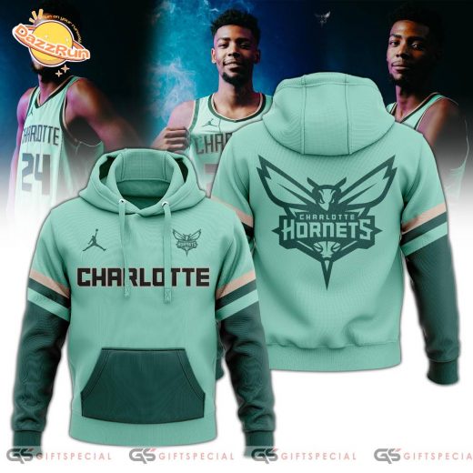 Charlotte Hornets 2024/25 Nike City Limited Edition Hoodie