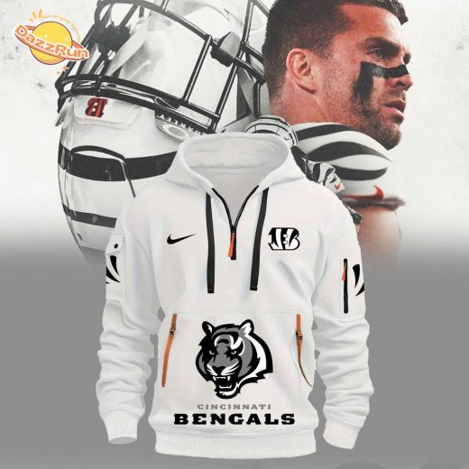 Cincinnati Bengals 2024 White Hoodie Limited Edition