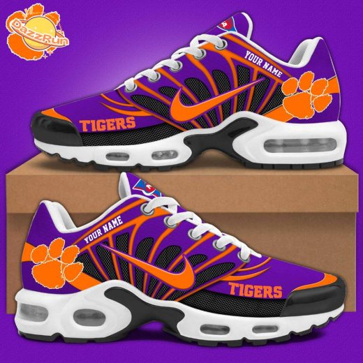 Clemson Football 2024 Air Max Plus Sneakers