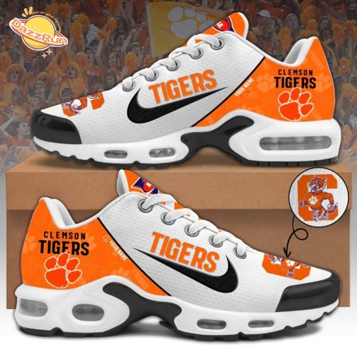 Clemson Football 2024 Hot Edition Air Max Plus Sneakers